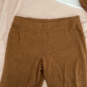 Tan Knit Set